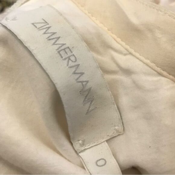 NWOT zimmermann cotton cut out dress - Picture 8 of 10